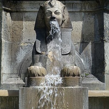 Fontaine du Palmier à Paris