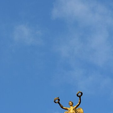 Fontaine du Palmier à Paris
