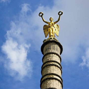 Fontaine du Palmier à Paris
