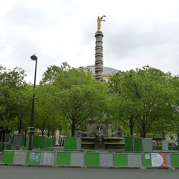Fontaine du Palmier à Paris