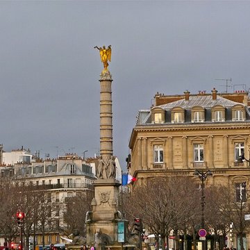 Fontaine du Palmier à Paris