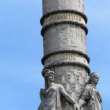 Fontaine du Palmier à Paris