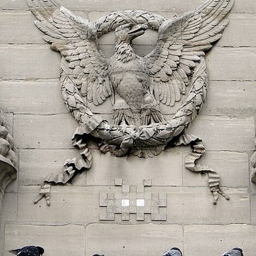 Fontaine du Palmier à Paris