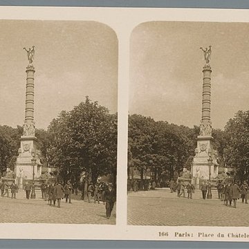 Fontaine du Palmier à Paris