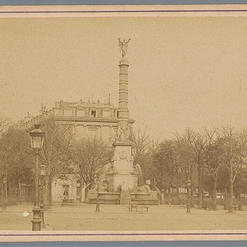 Fontaine du Palmier à Paris