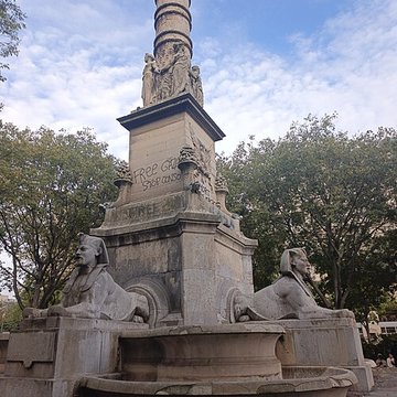 Fontaine du Palmier à Paris