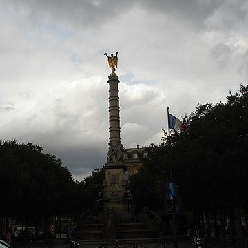 Fontaine du Palmier à Paris