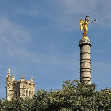 Fontaine du Palmier à Paris