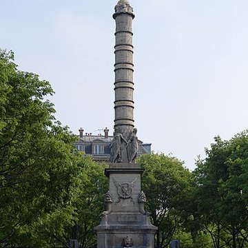 Fontaine du Palmier à Paris