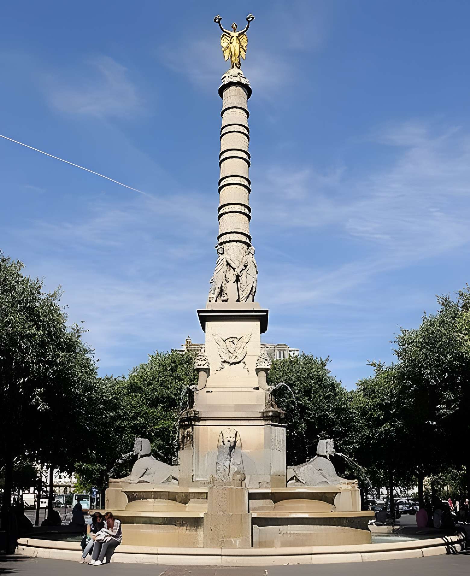 Fontaine du Palmier - Paris 1er 