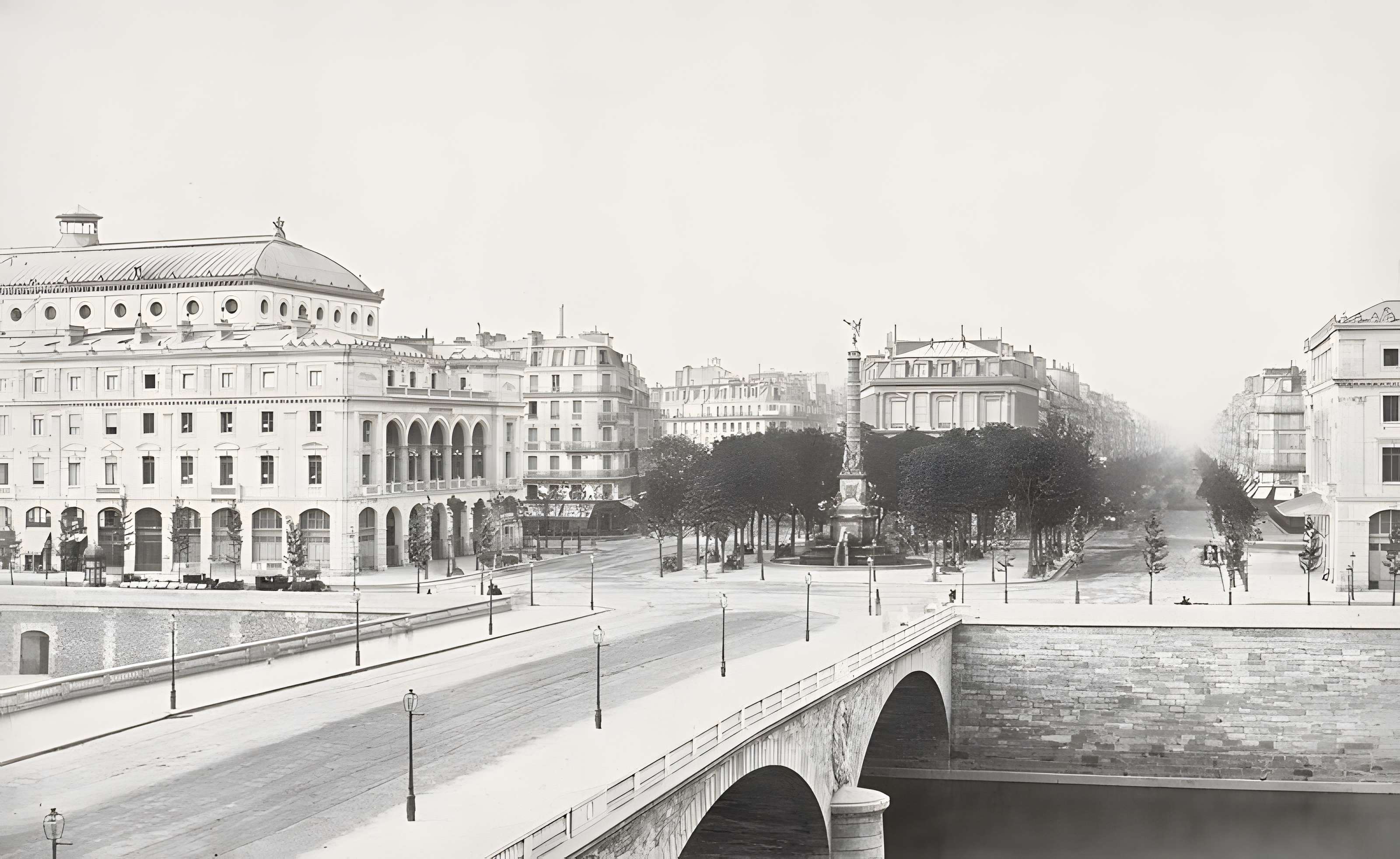 Fontaine du Palmier à Paris