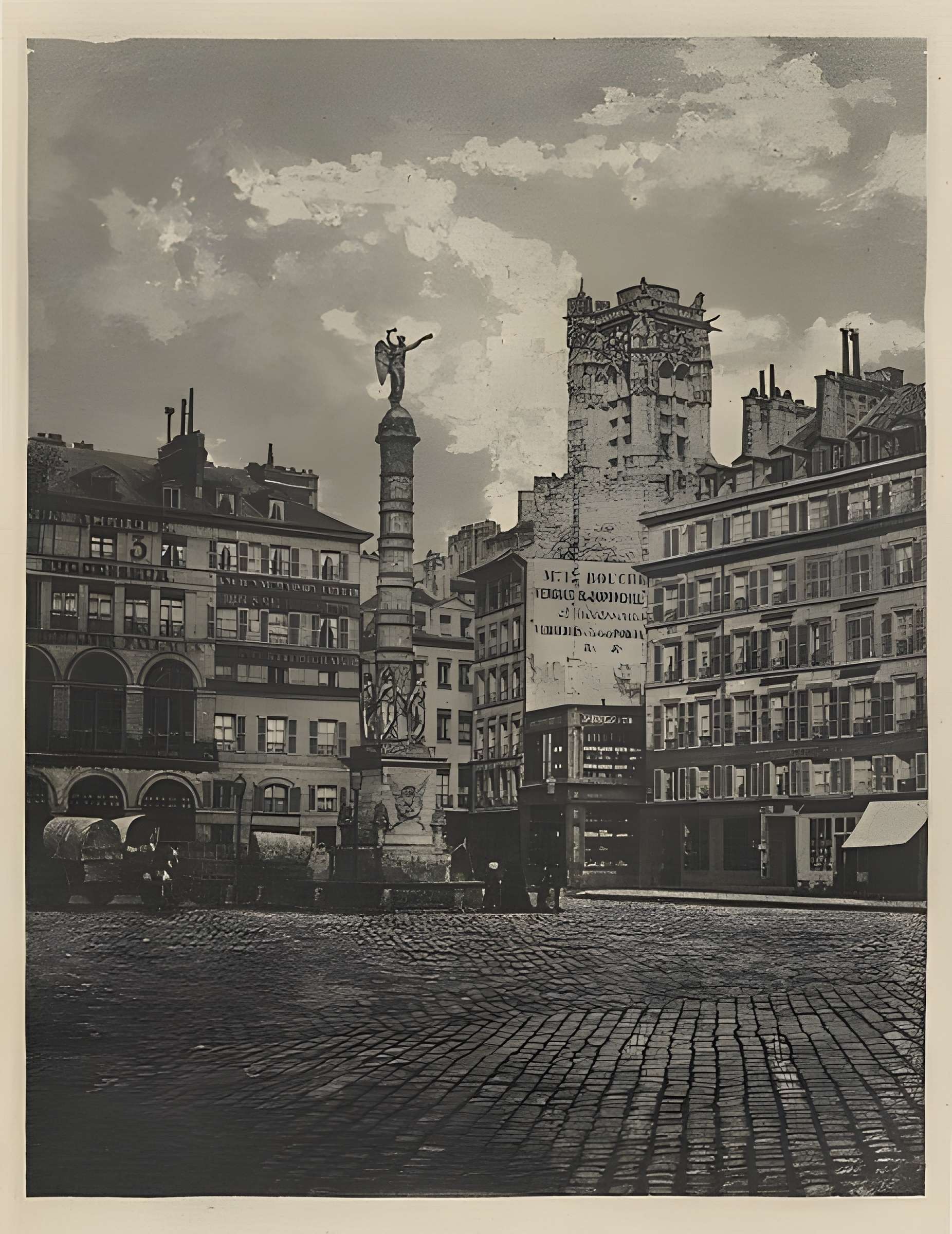 Fontaine du Palmier à Paris