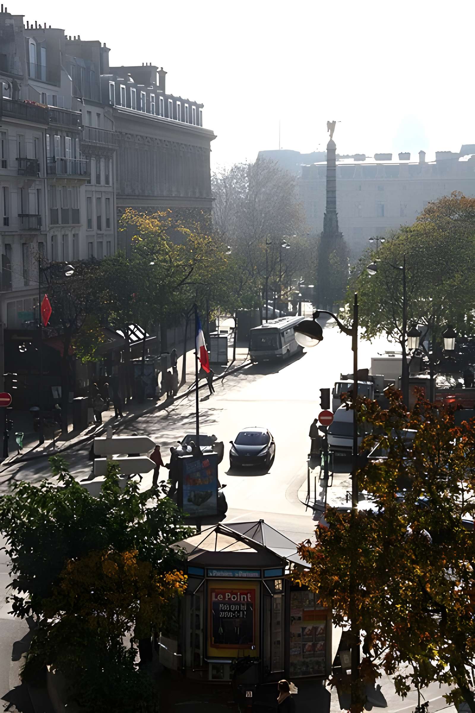 Fontaine du Palmier à Paris