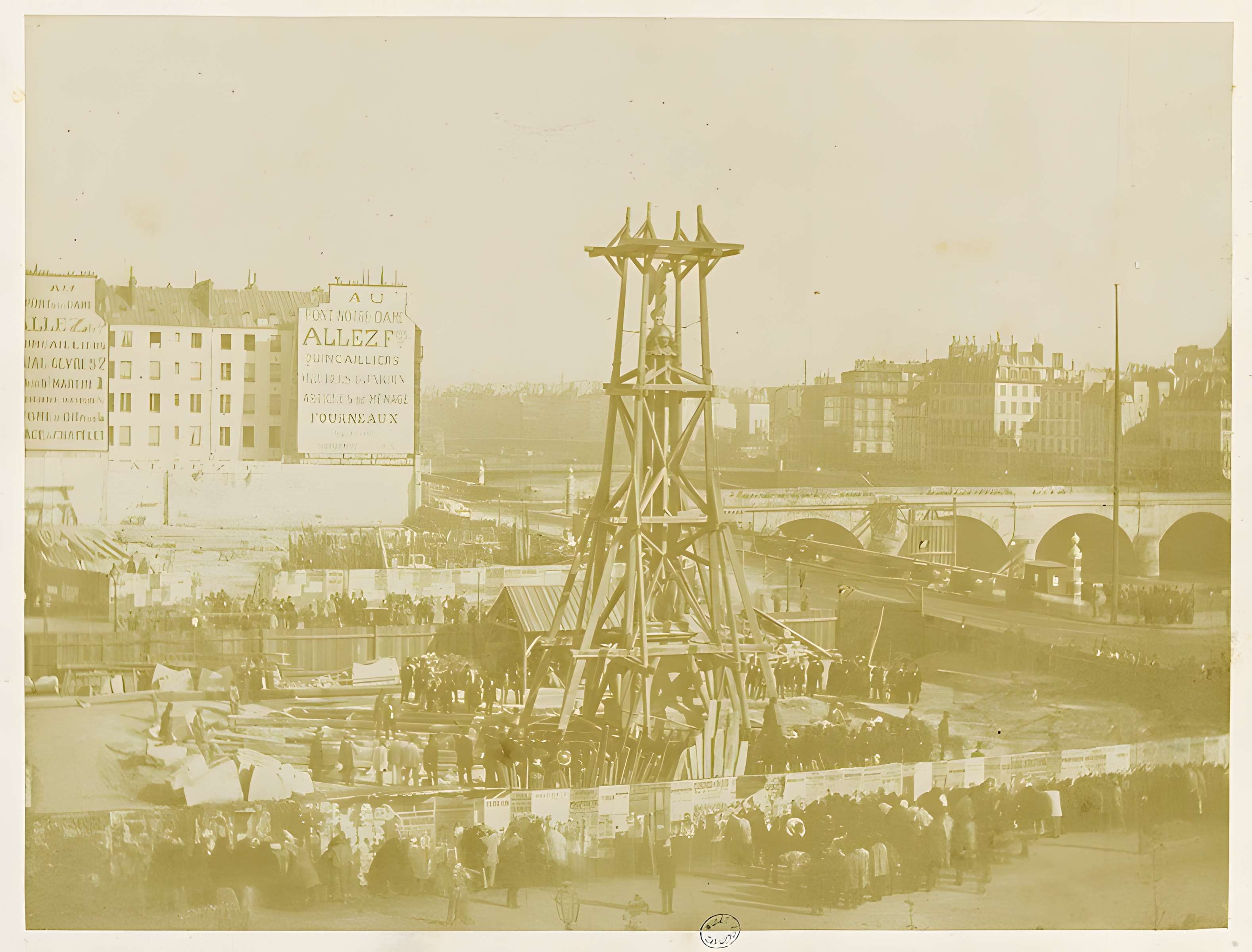 Fontaine du Palmier à Paris