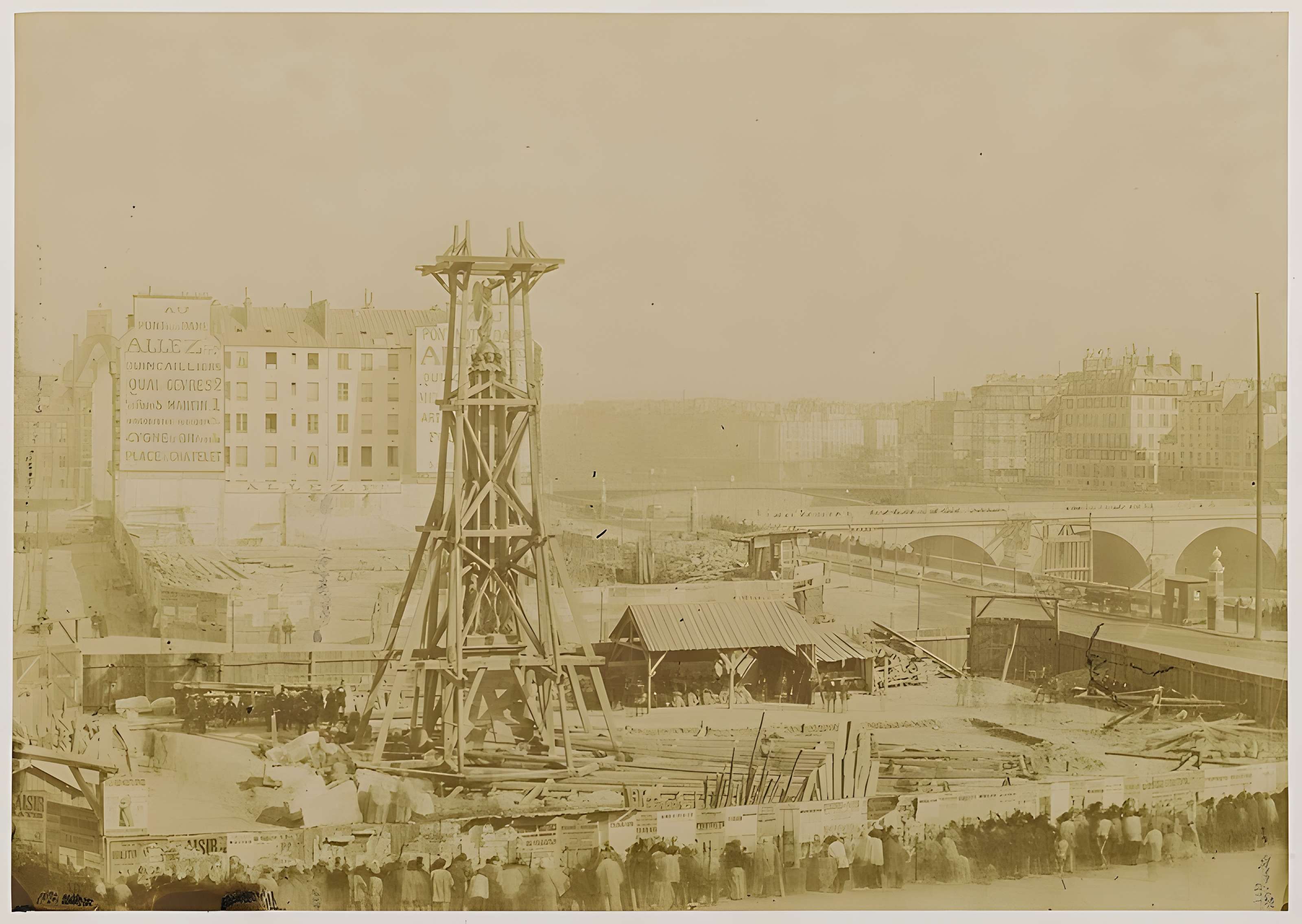 Fontaine du Palmier à Paris