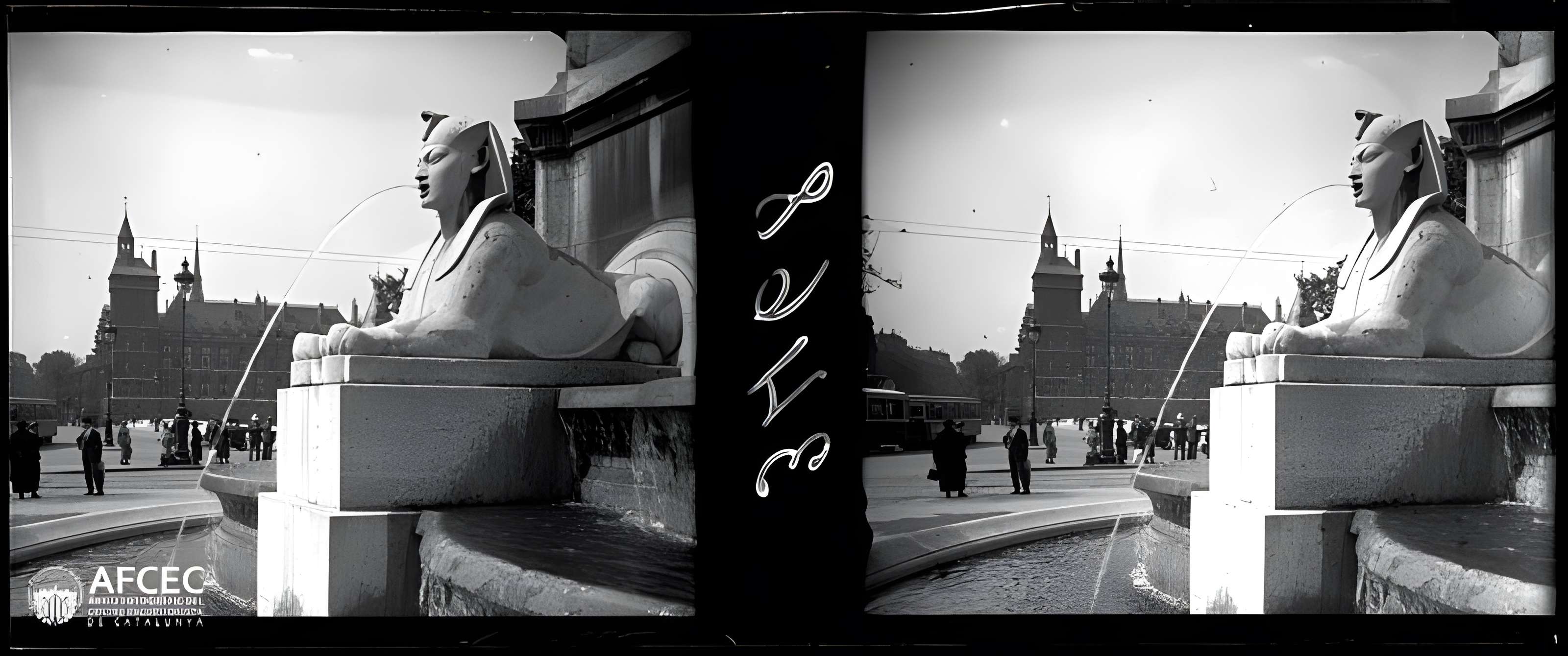 Fontaine du Palmier à Paris