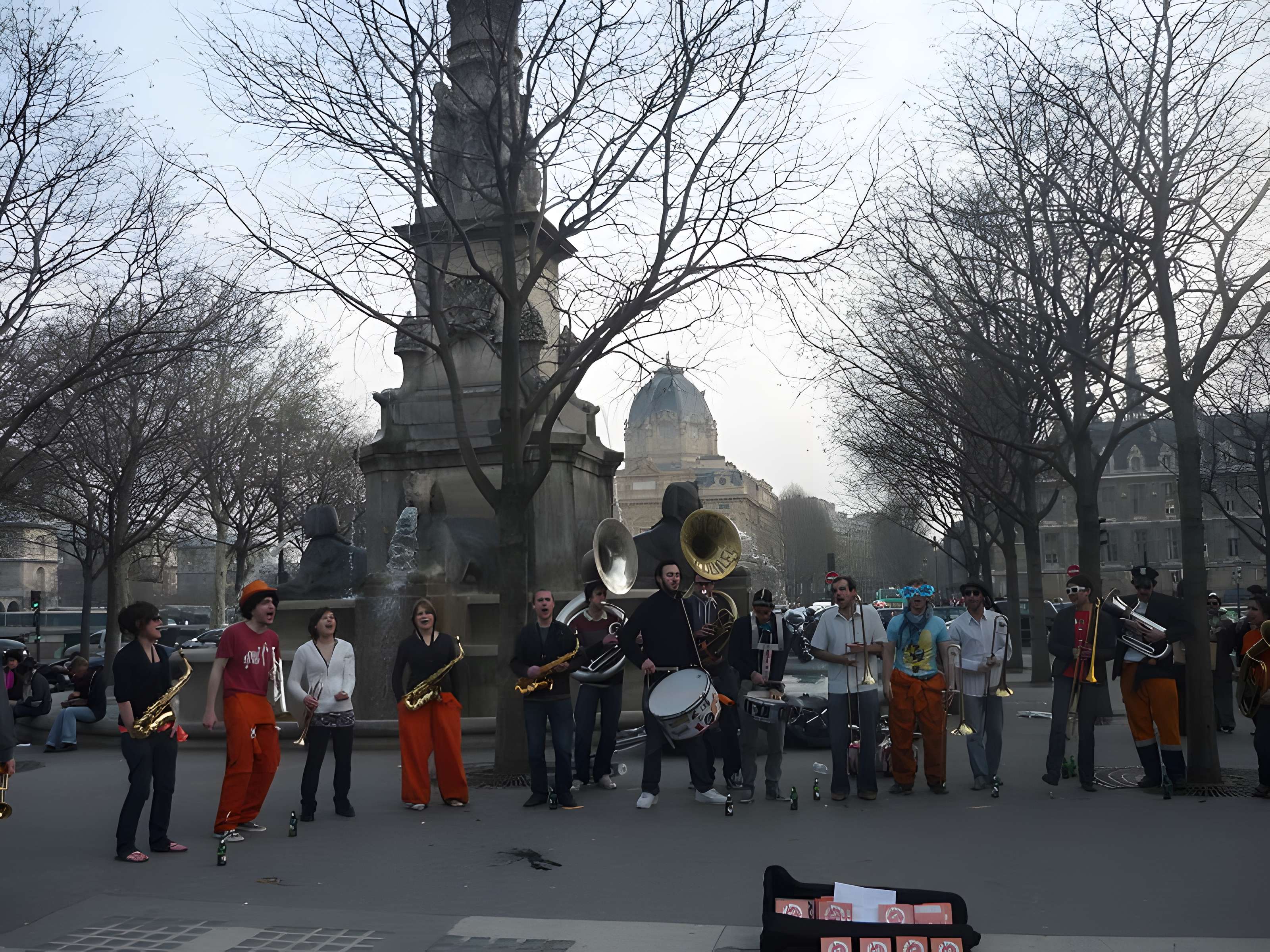 Fontaine du Palmier à Paris