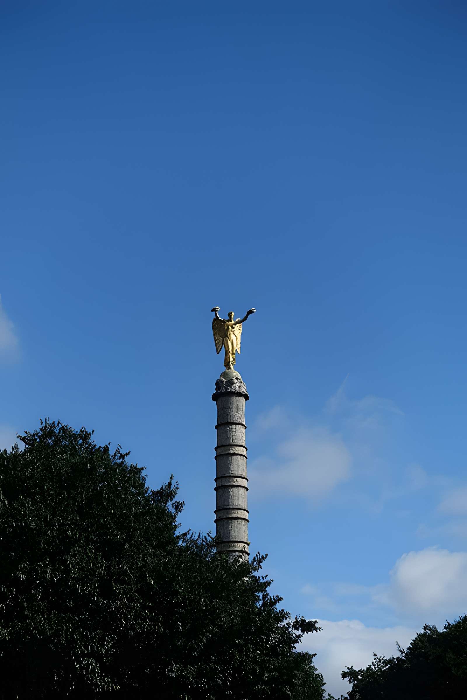 Fontaine du Palmier à Paris