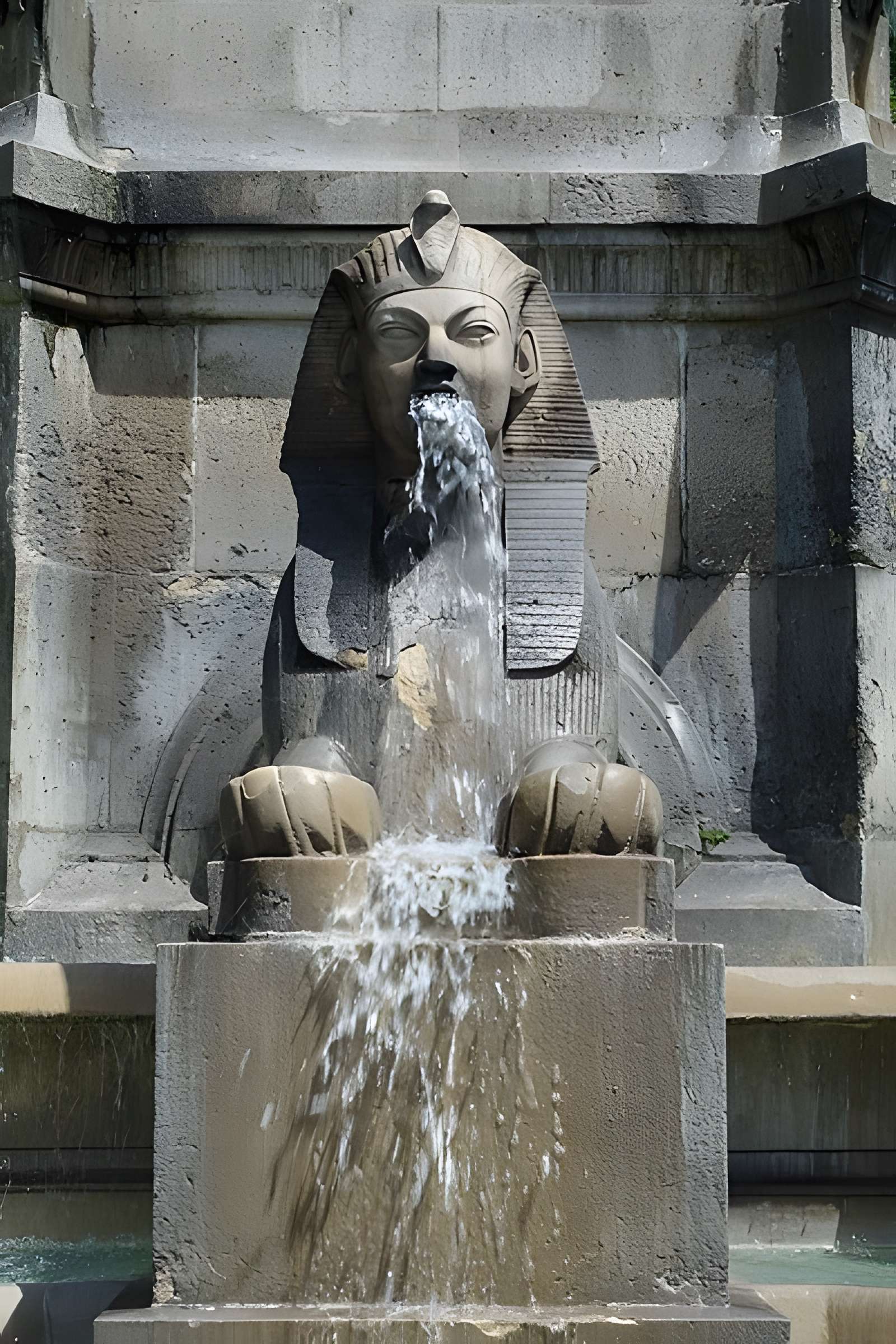 Fontaine du Palmier à Paris