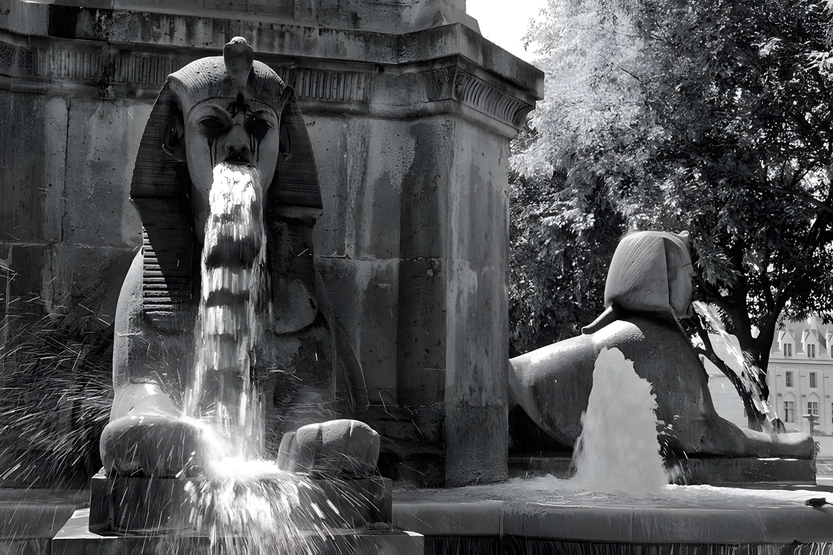 Fontaine du Palmier à Paris