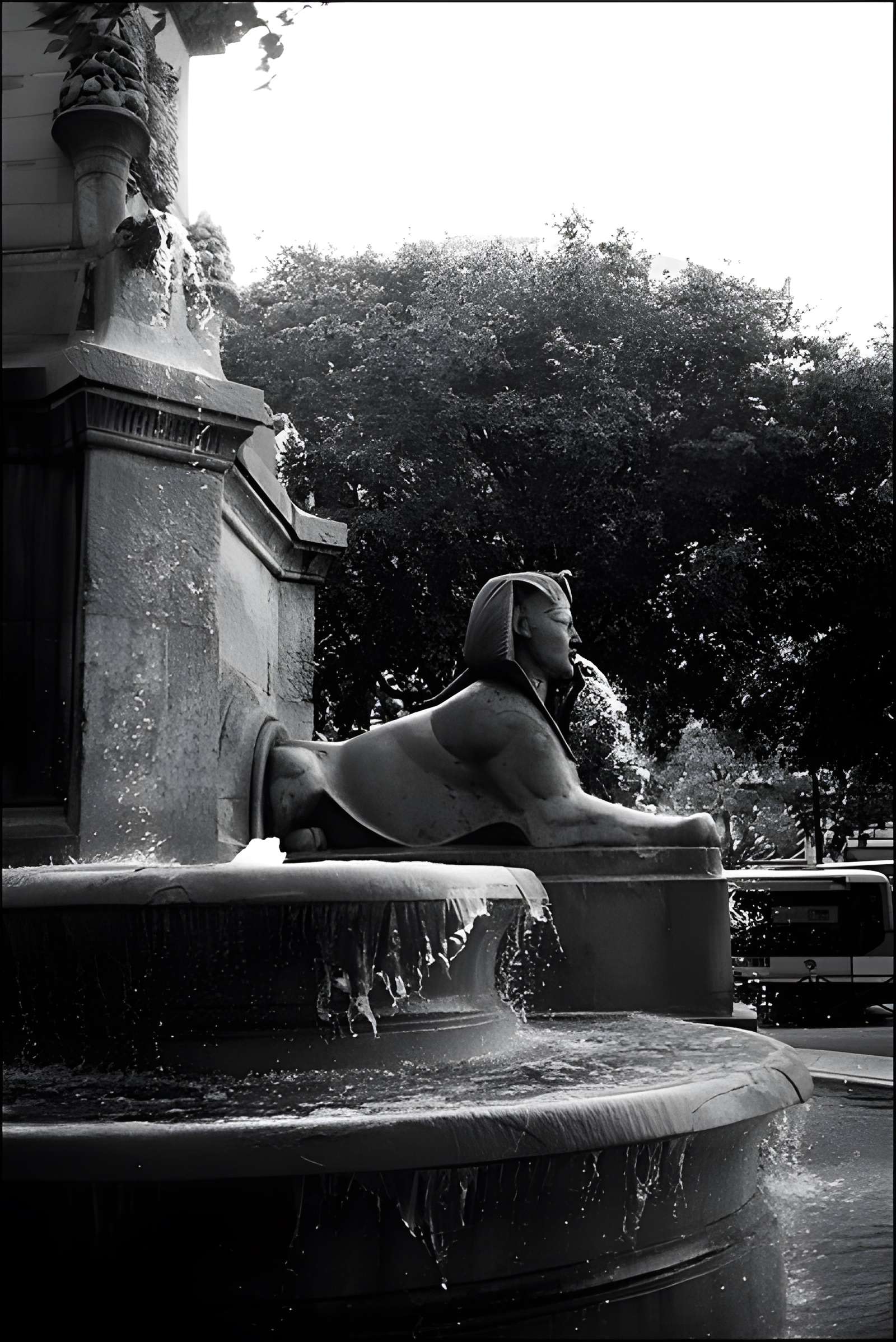 Fontaine du Palmier à Paris
