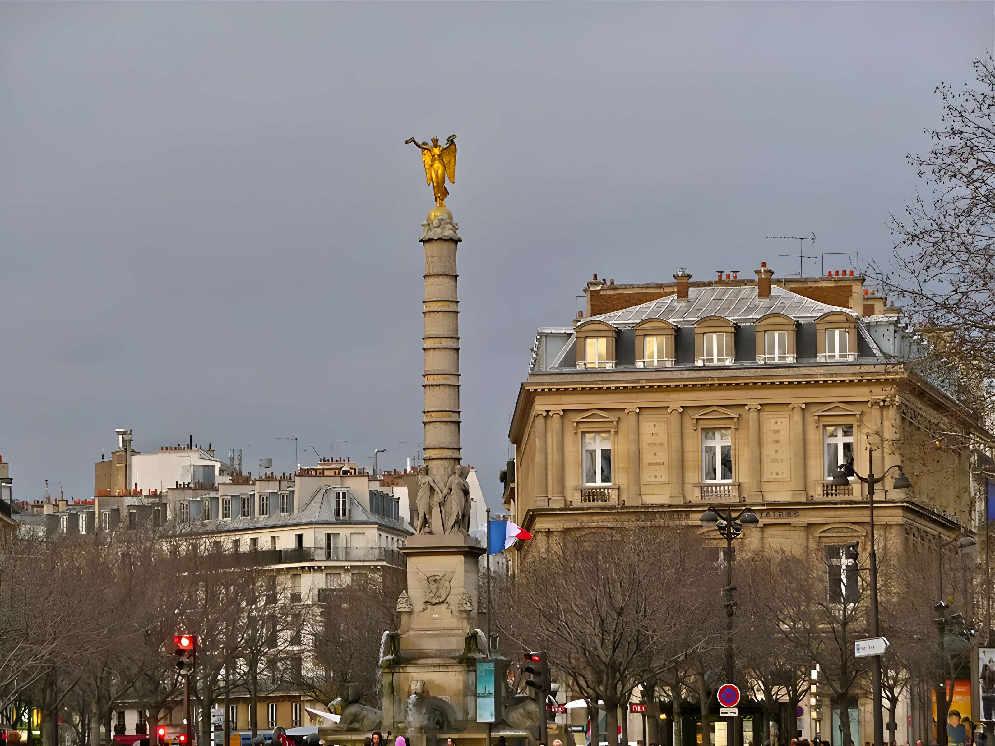 Fontaine du Palmier à Paris