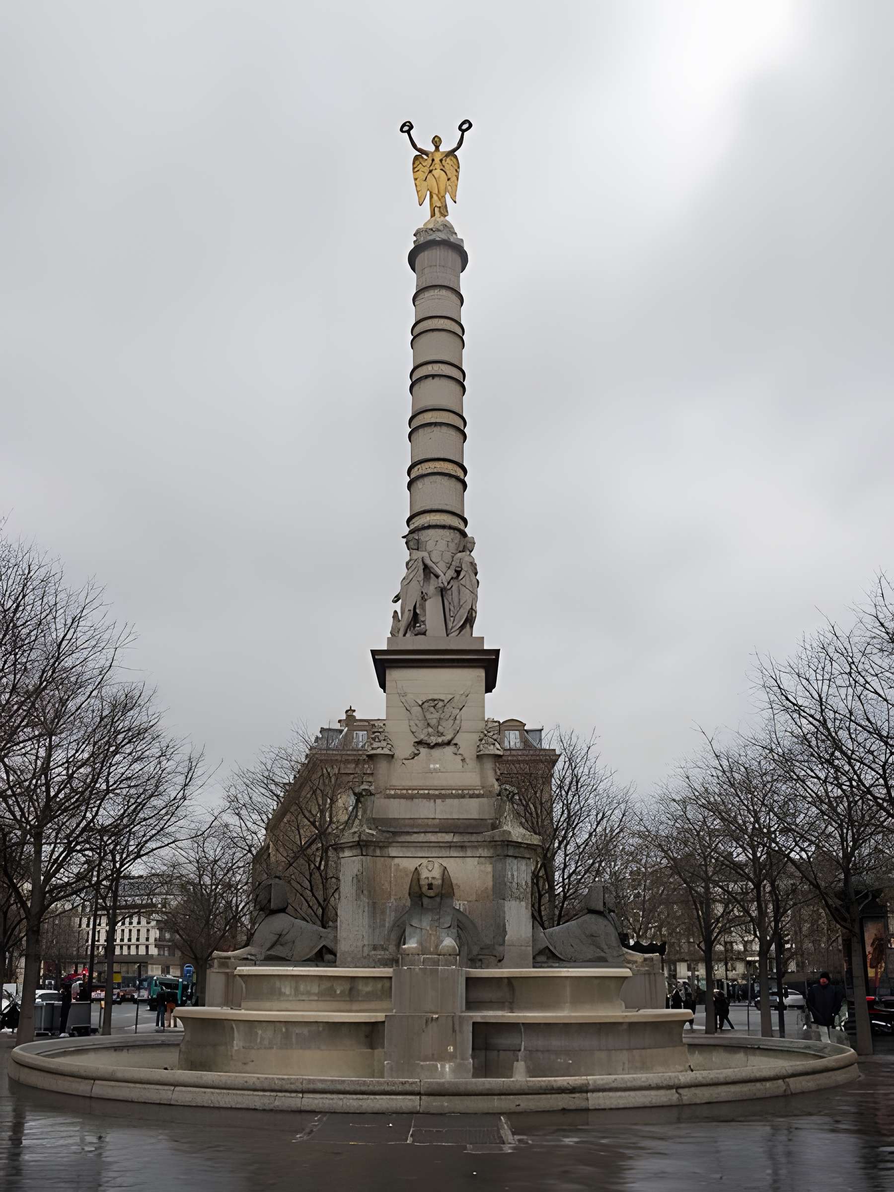 Fontaine du Palmier à Paris