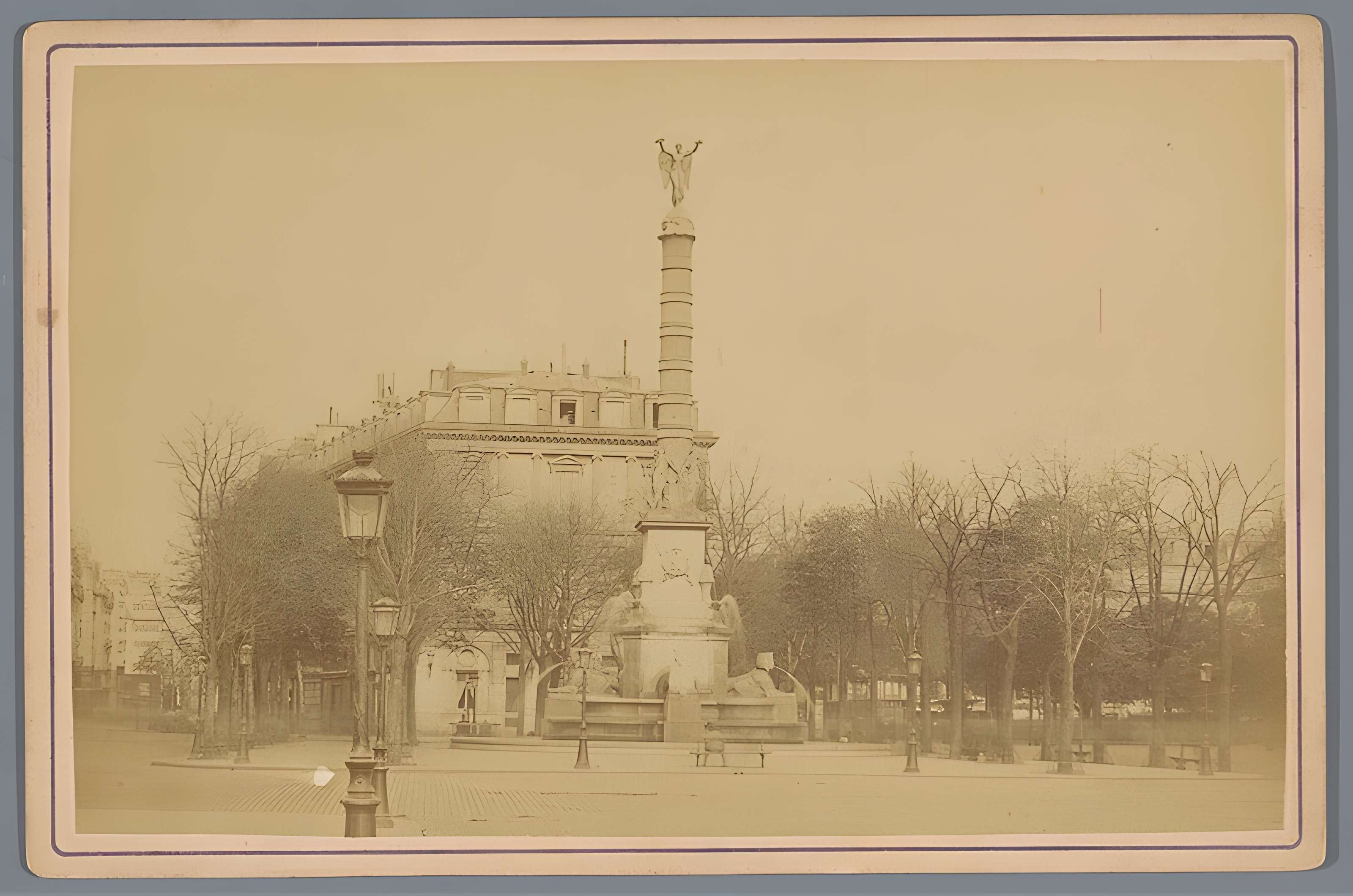 Fontaine du Palmier à Paris
