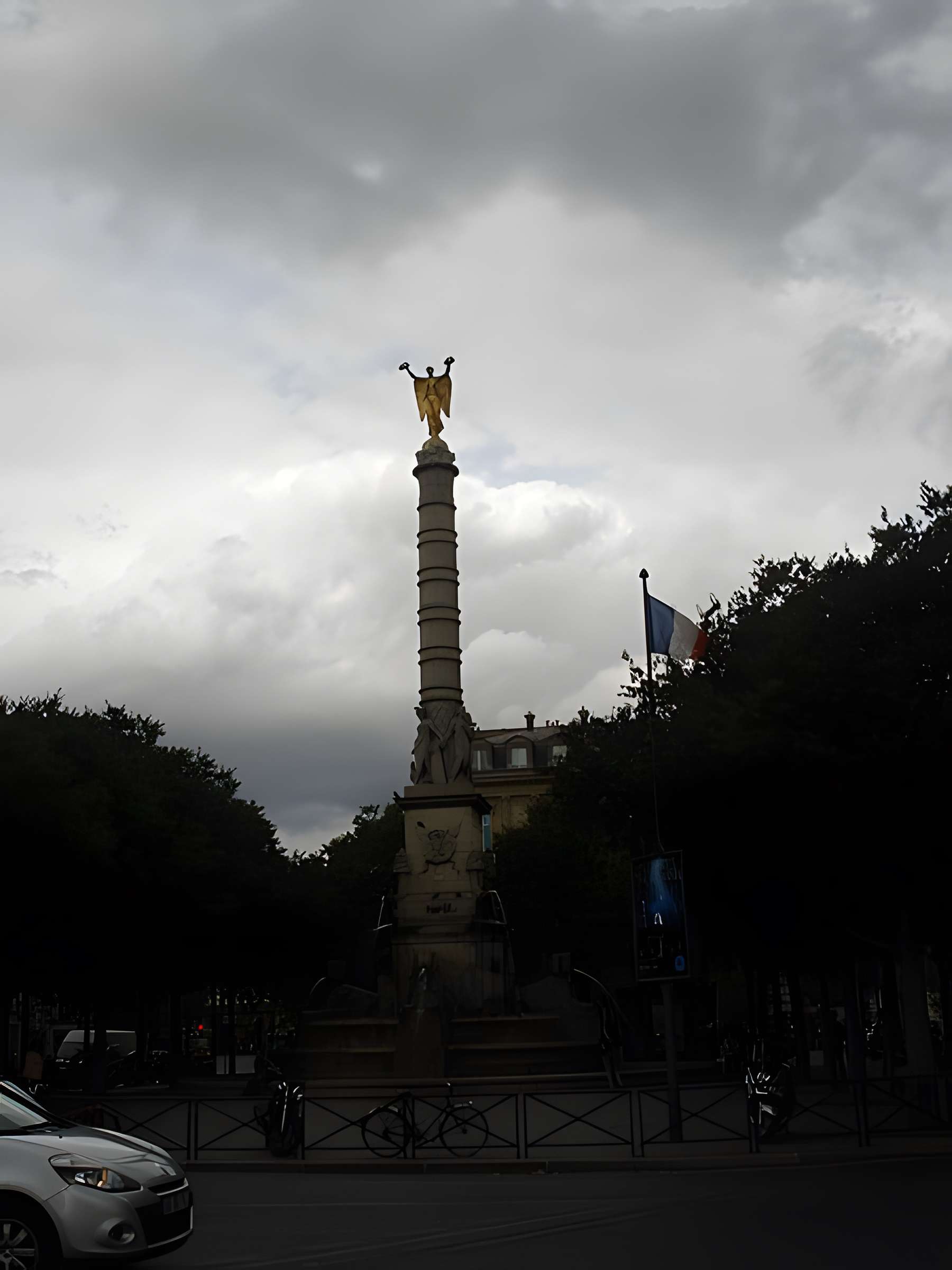 Fontaine du Palmier à Paris