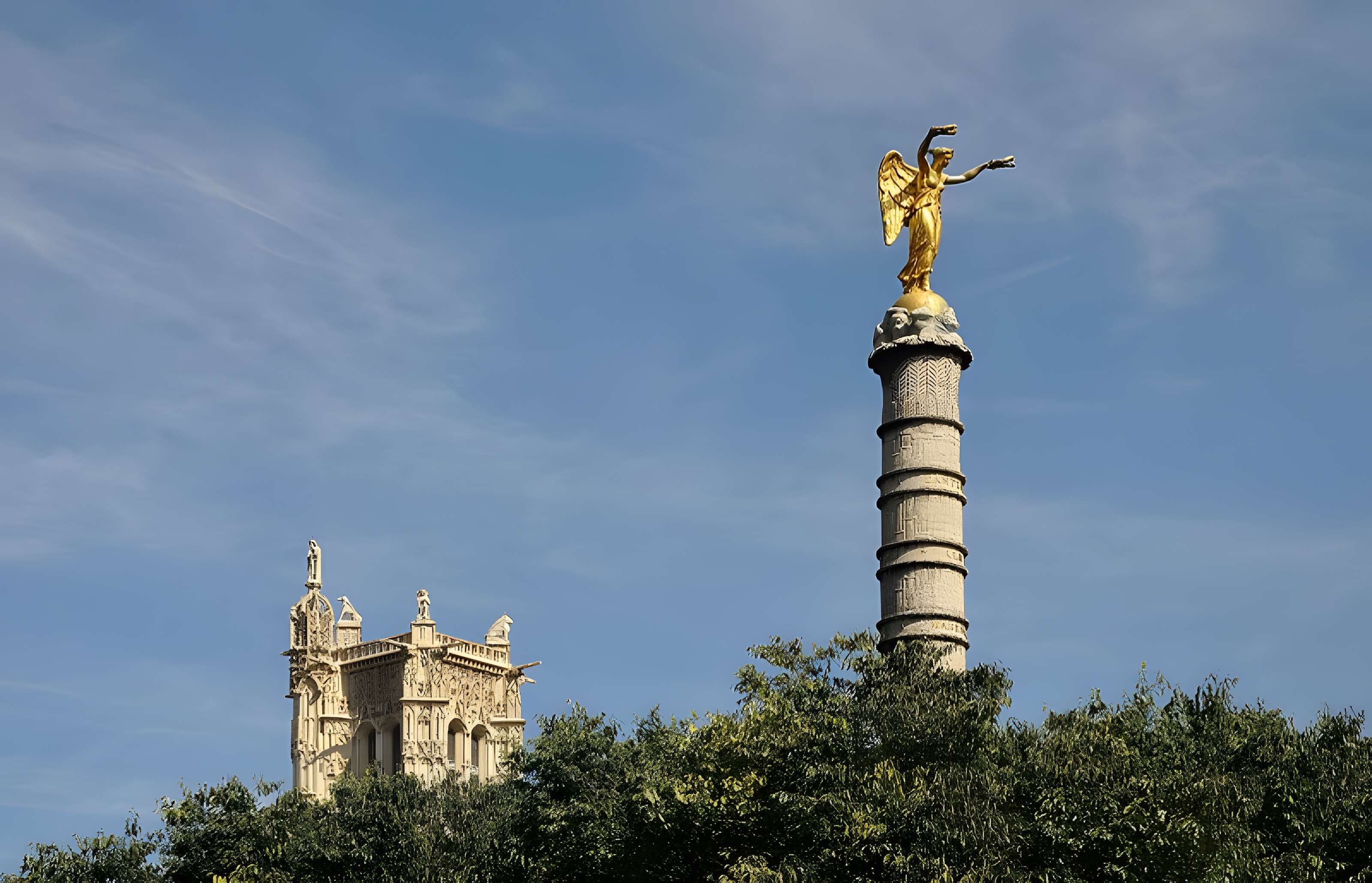 Fontaine du Palmier à Paris