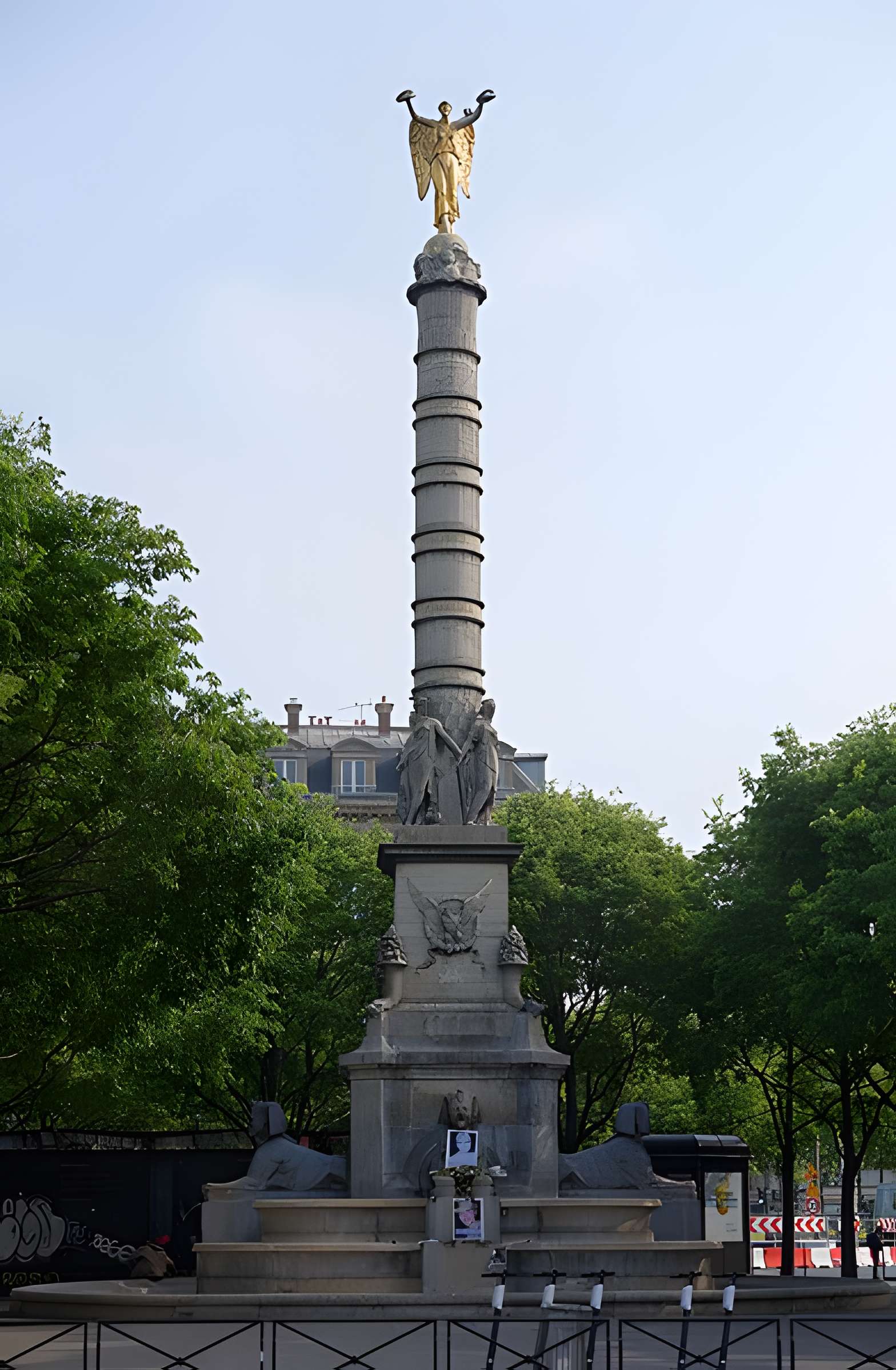 Fontaine du Palmier à Paris