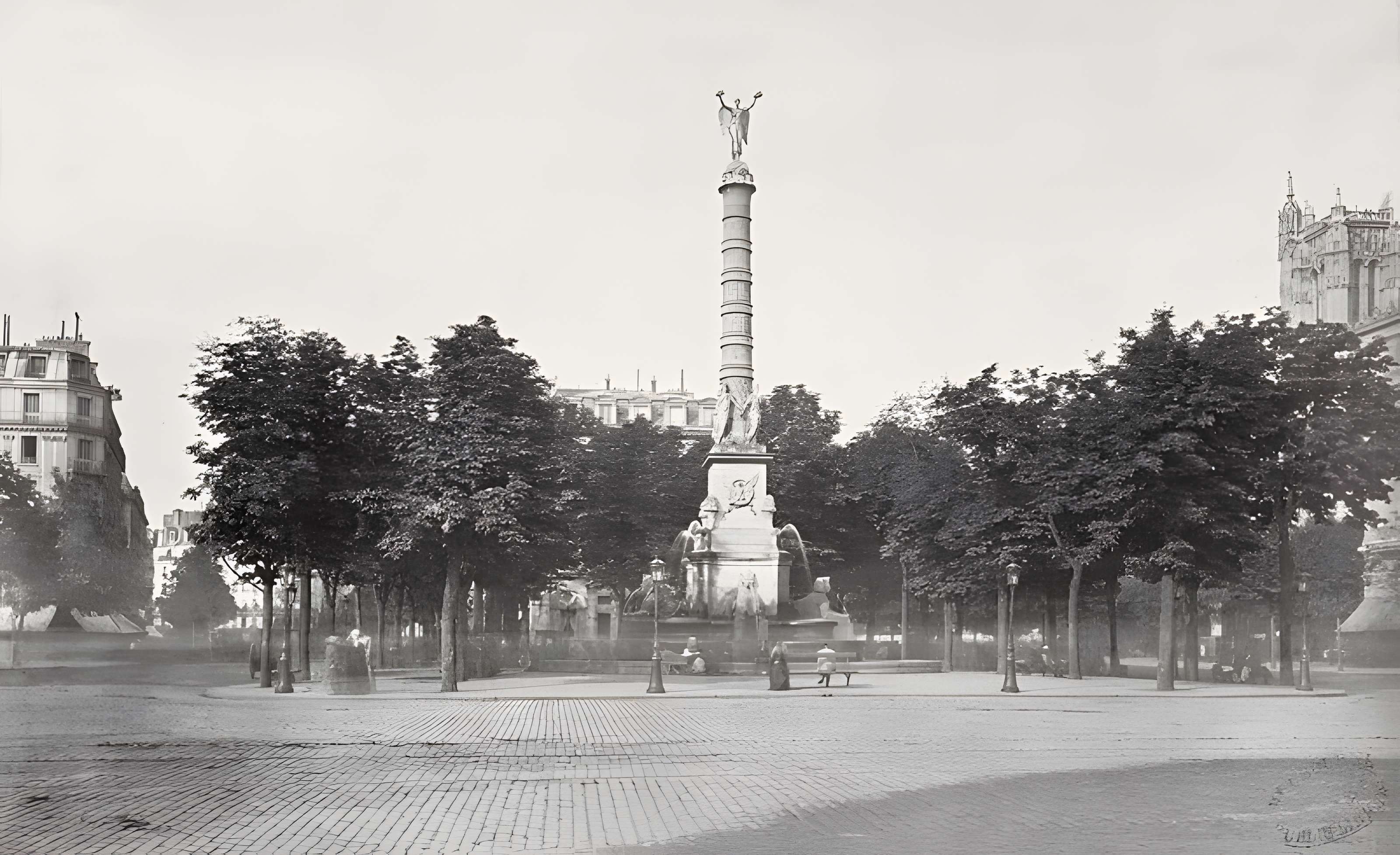 Fontaine du Palmier à Paris