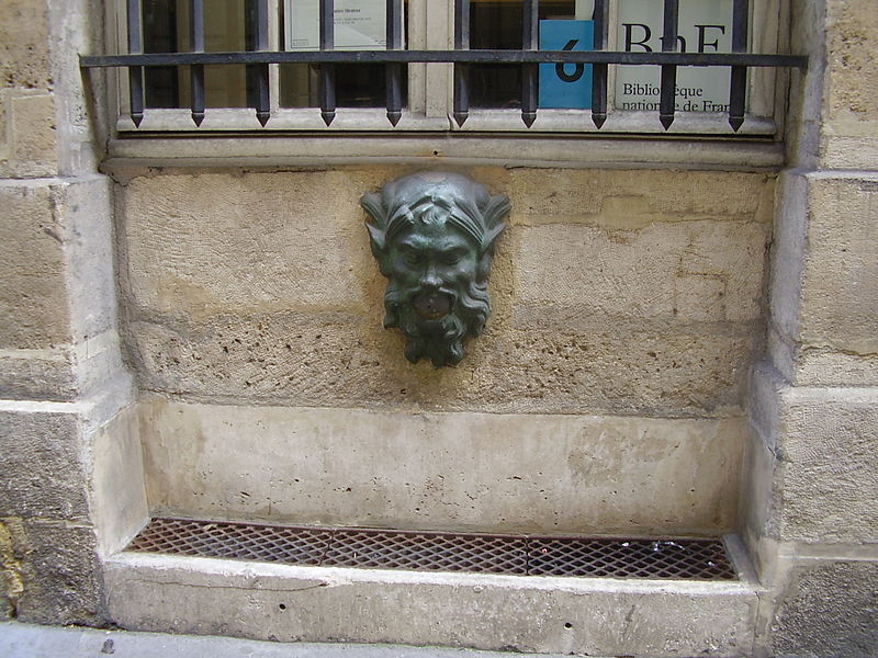Fontaine Colbert à Paris