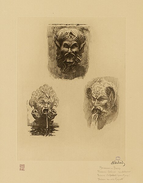 Fontaine Colbert à Paris