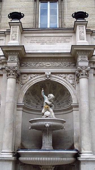 Photo de Fontaine Gaillon à Paris