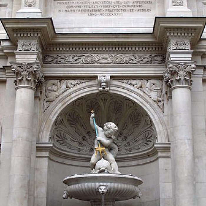 Photo de Fontaine Gaillon à Paris