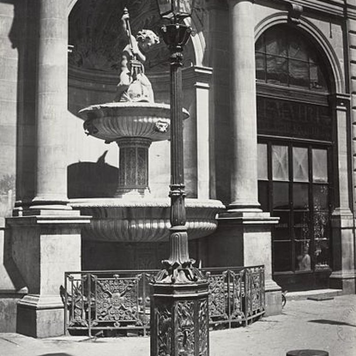 Photo de Fontaine Gaillon à Paris