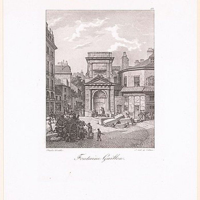 Photo de Fontaine Gaillon à Paris