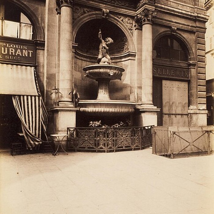 Photo de Fontaine Gaillon à Paris