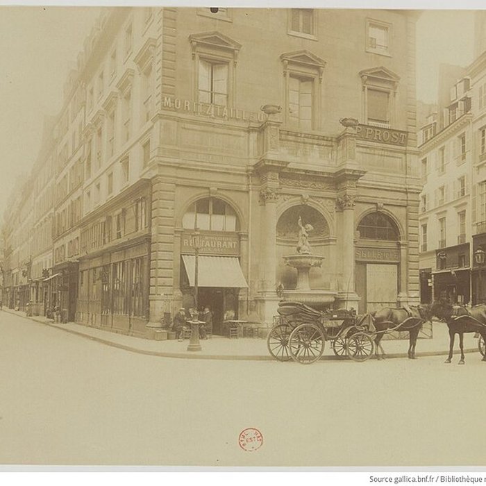 Photo de Fontaine Gaillon à Paris