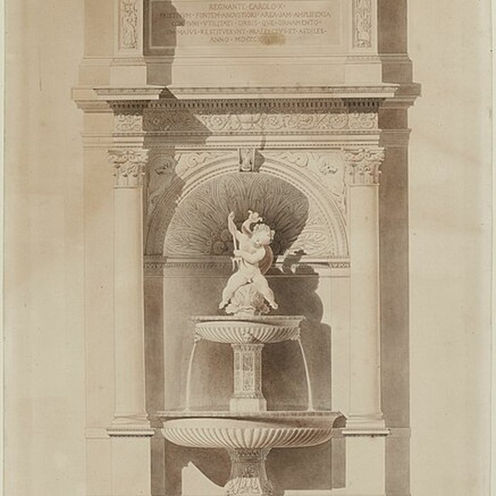 Photo de Fontaine Gaillon à Paris