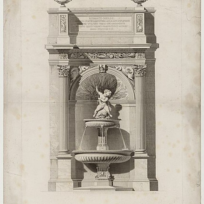 Photo de Fontaine Gaillon à Paris