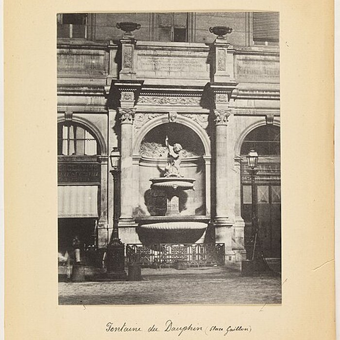 Photo de Fontaine Gaillon à Paris