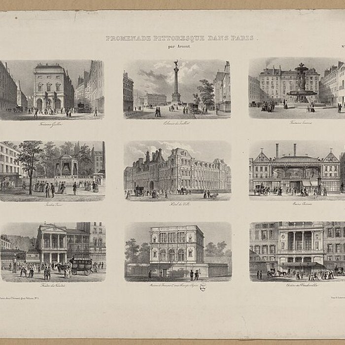 Photo de Fontaine Gaillon à Paris