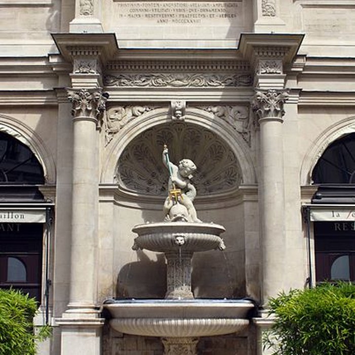 Photo de Fontaine Gaillon à Paris