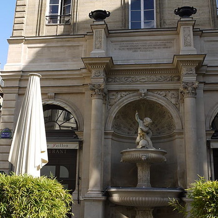 Photo de Fontaine Gaillon à Paris