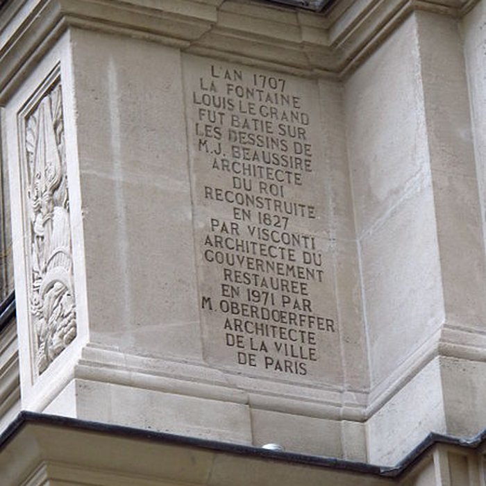 Photo de Fontaine Gaillon à Paris