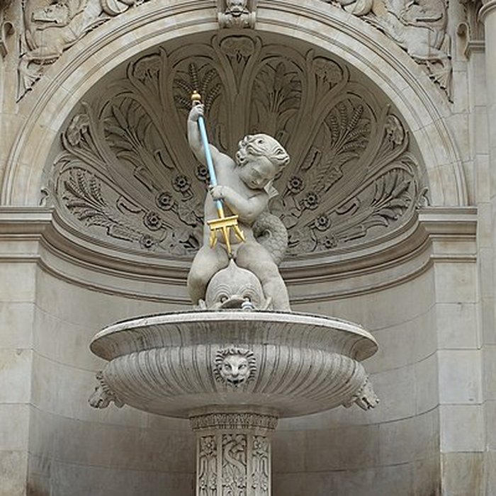 Photo de Fontaine Gaillon à Paris