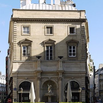 Fontaine Gaillon à Paris