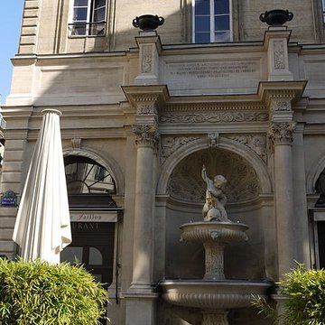 Fontaine Gaillon à Paris